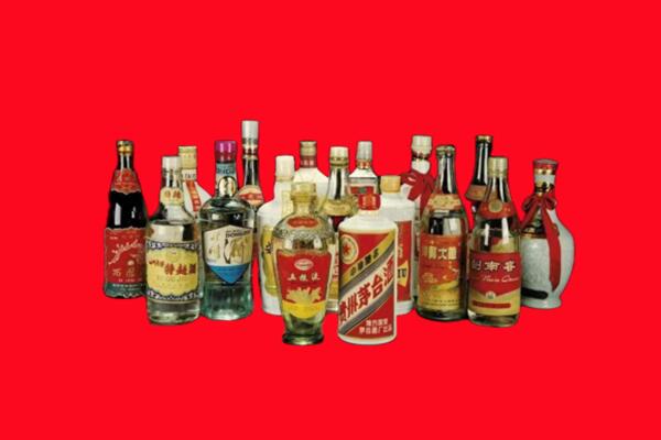 巴彦淖尔市乌拉特后旗回收名酒